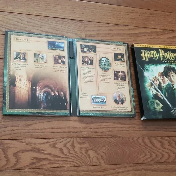 Harry Potter And The Prisoner Of Azkaban/And The Chamber Of Secrets DVD Sets - Picture 4 of 6